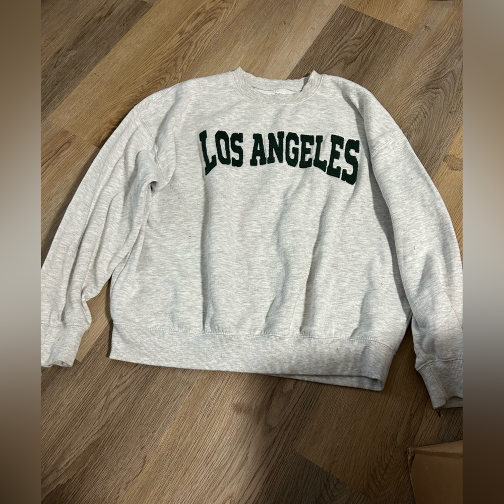 Gray Los Angeles Sweatshirt